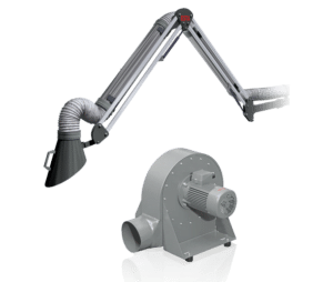 RG Fan Extraction Arm